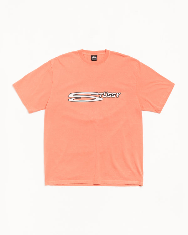 Stüssy - Men's Stretch Pig. Dyed Tee - (Orange)