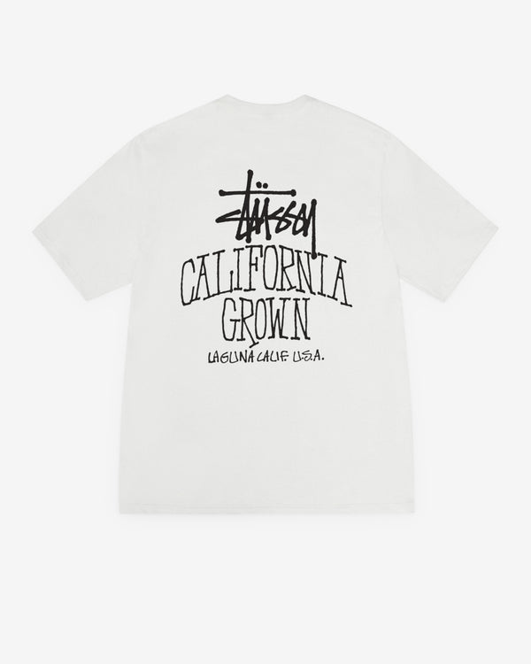 Stüssy - Men's Cali Grown Pig. Dyed Tee - (Natural)