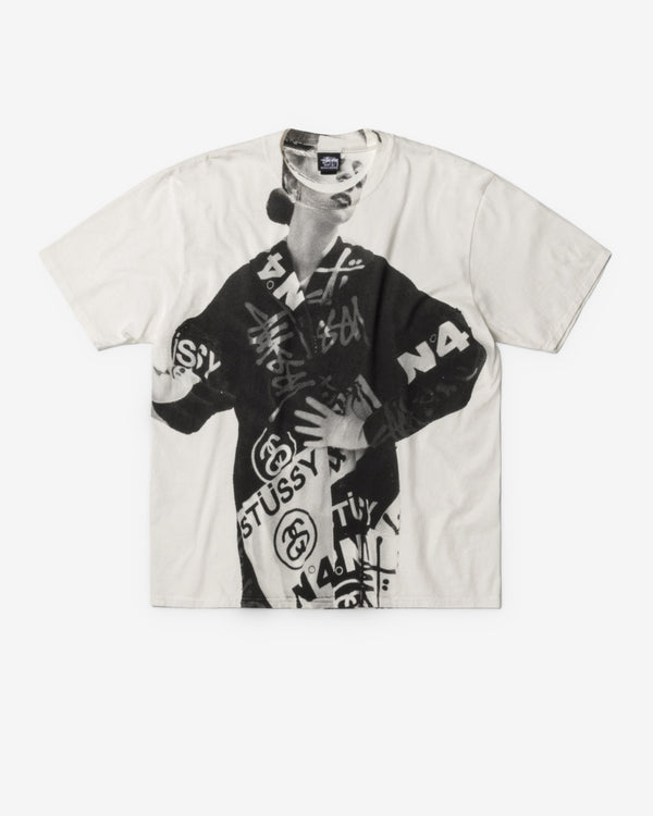 Stüssy - Lady Paris Pigment Dyed T-Shirt - (Natural)