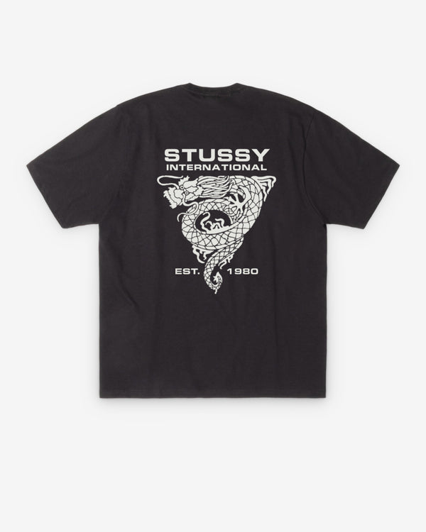 Stüssy  - Dragon T-Shirt - (Black)