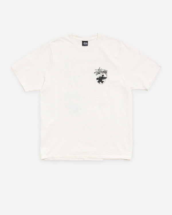 Stüssy - Men's Long Haul Pig. Dyed Tee - (Natural)