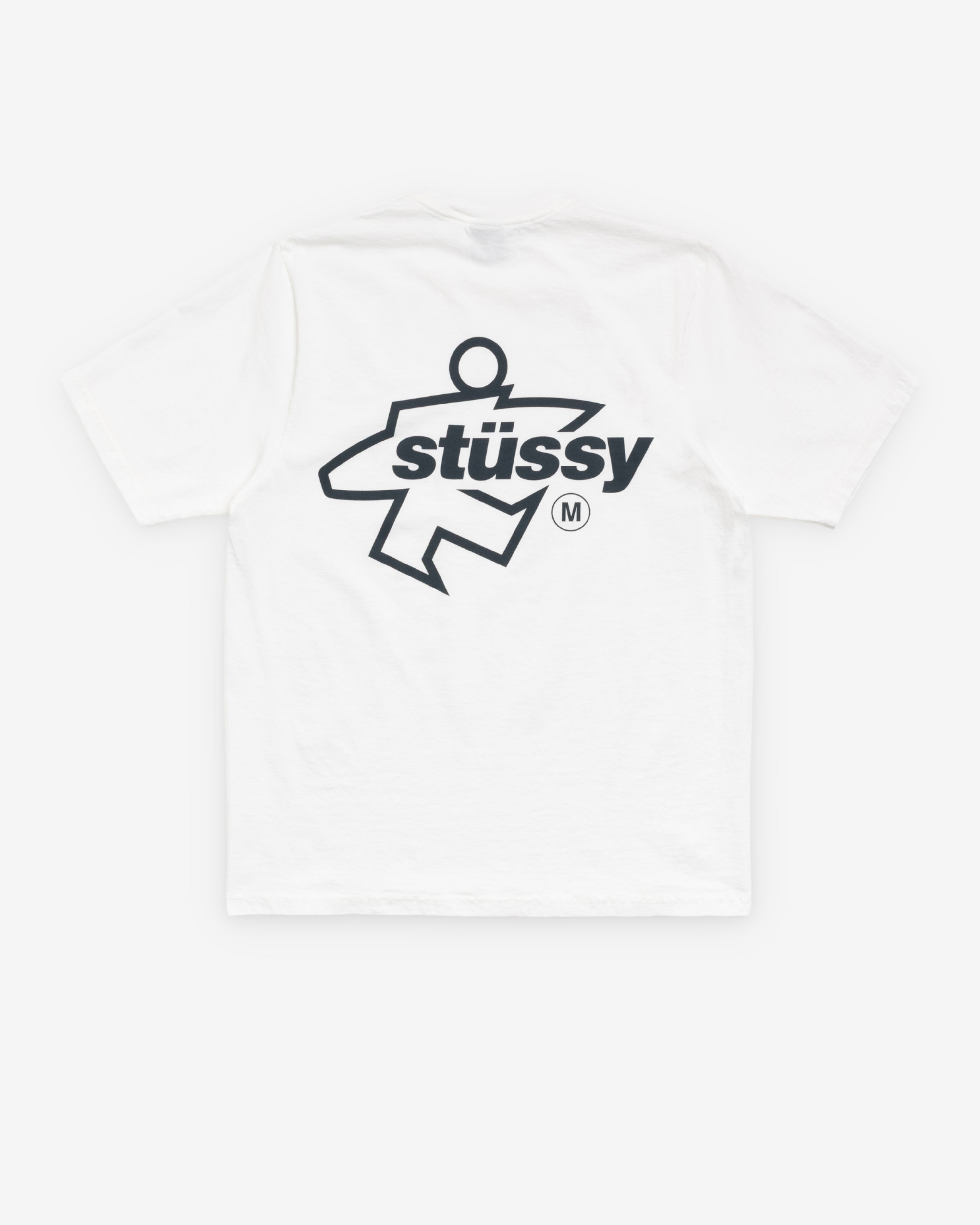 STUSSY Tシャツ Stüssy: Men's Surf Size Pikgment Dyed Tee (Natural) | DSMS E-SHOP