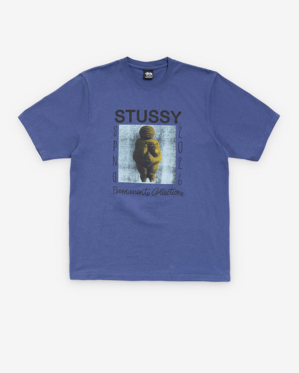 Stüssy - Men's Permanent Collection Tee - (Indigo)
