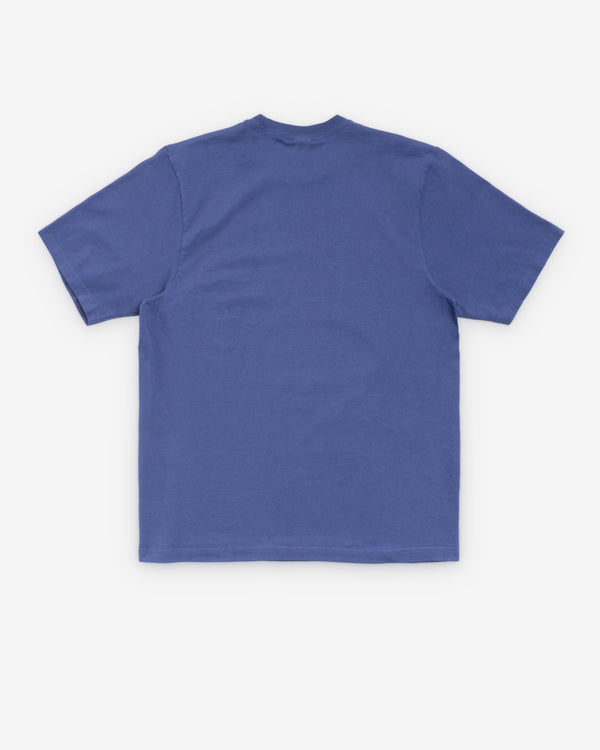 Stüssy - Men's Permanent Collection Tee - (Indigo)