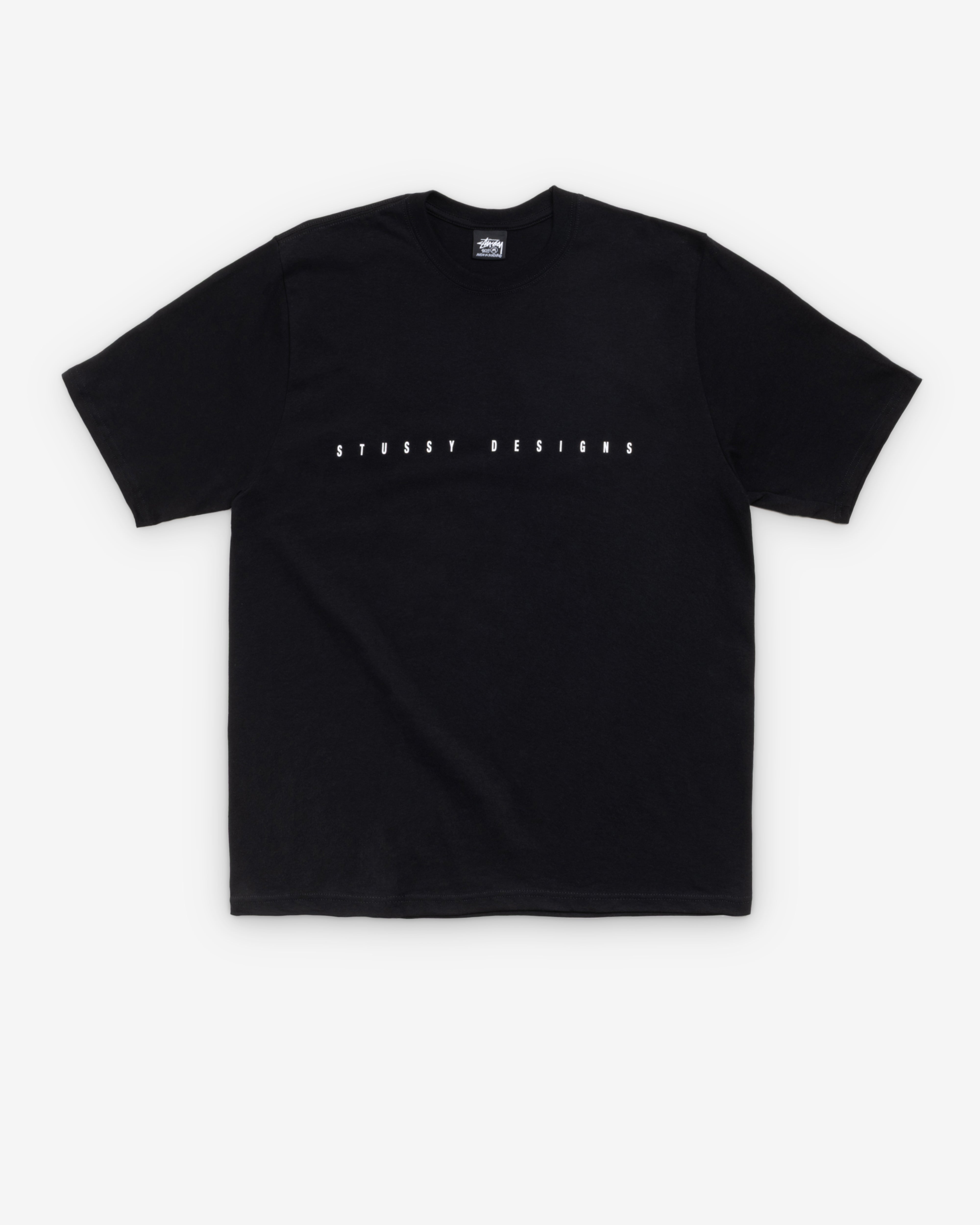 Stüssy : Men's S Box Tee (Black) | DSMS E-SHOP