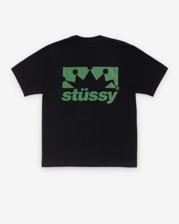 Stüssy  - Men's Box Crown Tee - (Black)