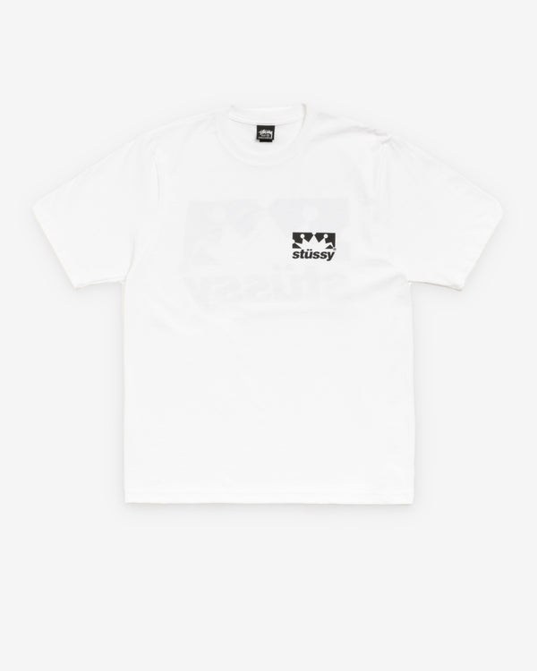 Stüssy  - Men's Box Crown Tee - (White)