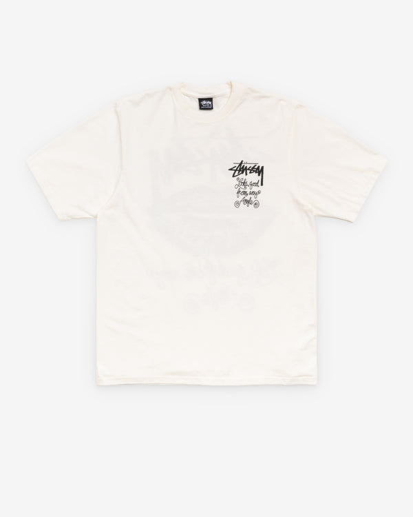 Stüssy - Men's Any Ankgle Pikgment Dyed Tee - (Natural)