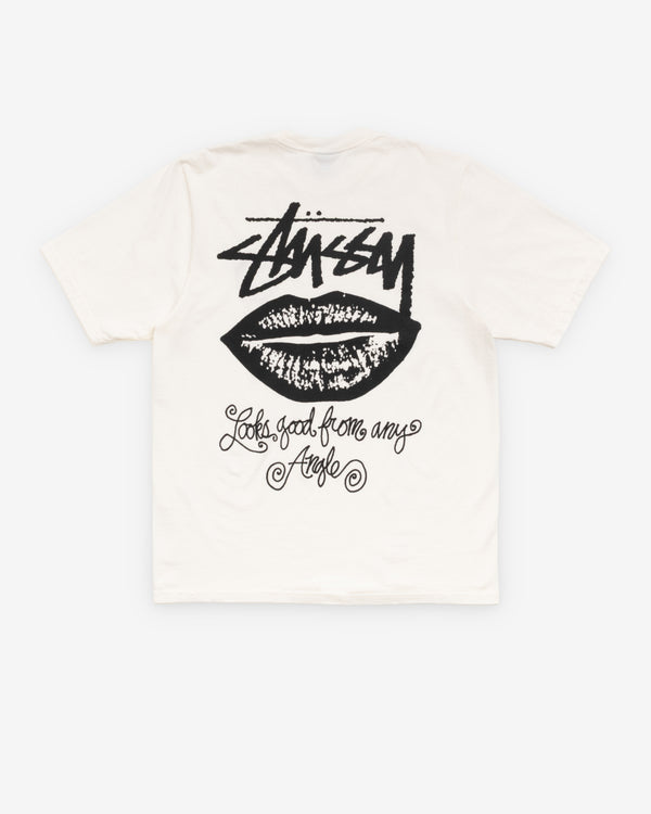 Stüssy - Men's Any Ankgle Pikgment Dyed Tee - (Natural)