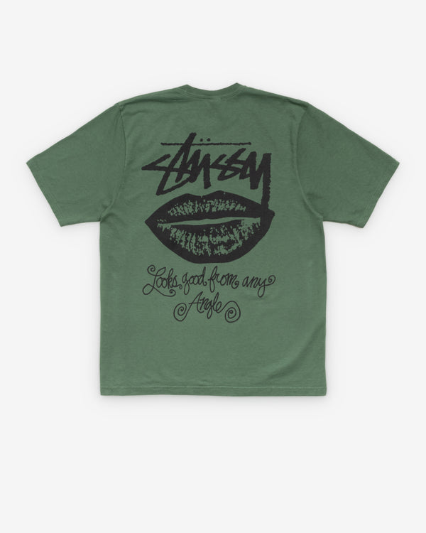 Stüssy - Men's Any Ankgle Pikgment Dyed Tee - (Pine)