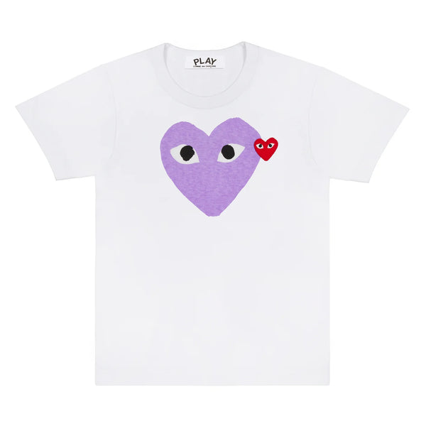 PLAY - Candy Heart T-Shirt - (T105) Purple