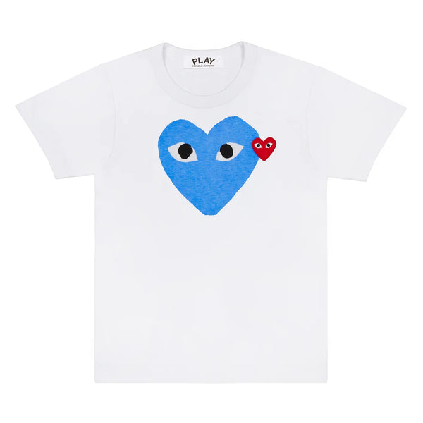PLAY - Candy Heart T-Shirt - (T105) Blue
