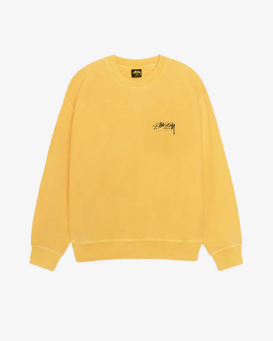 90s STUSSY トレーナー M ブラウン・イエロー 90s STUSSY 90s STUSSY トレーナー M ブラウン・イエロー 90s STUSSY