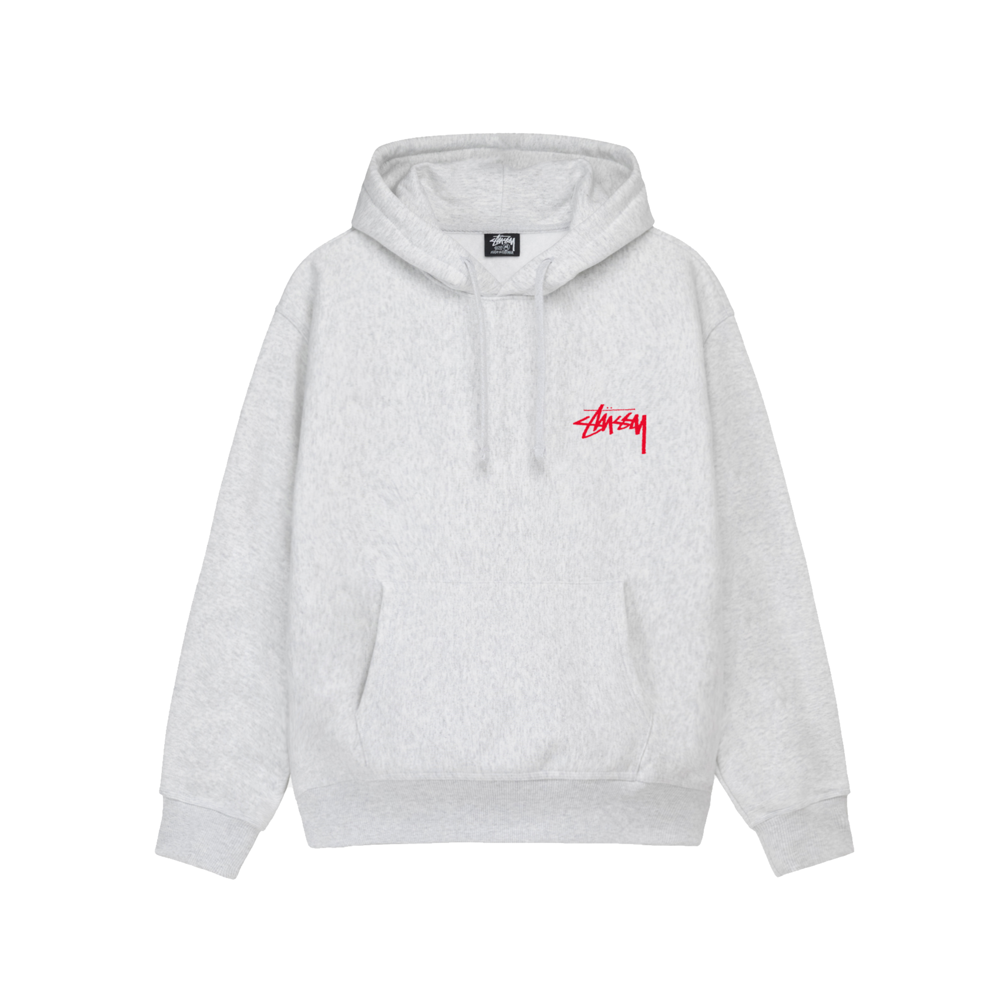 STÜSSY - Skate Tough Hood - (Ash Heather) – DSMS E-SHOP