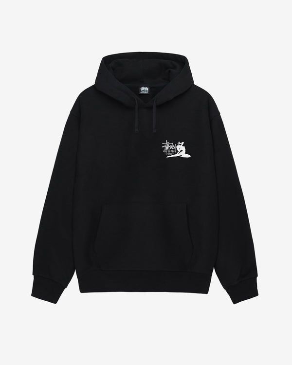 Stüssy - Men's Relax Hood - (Black)