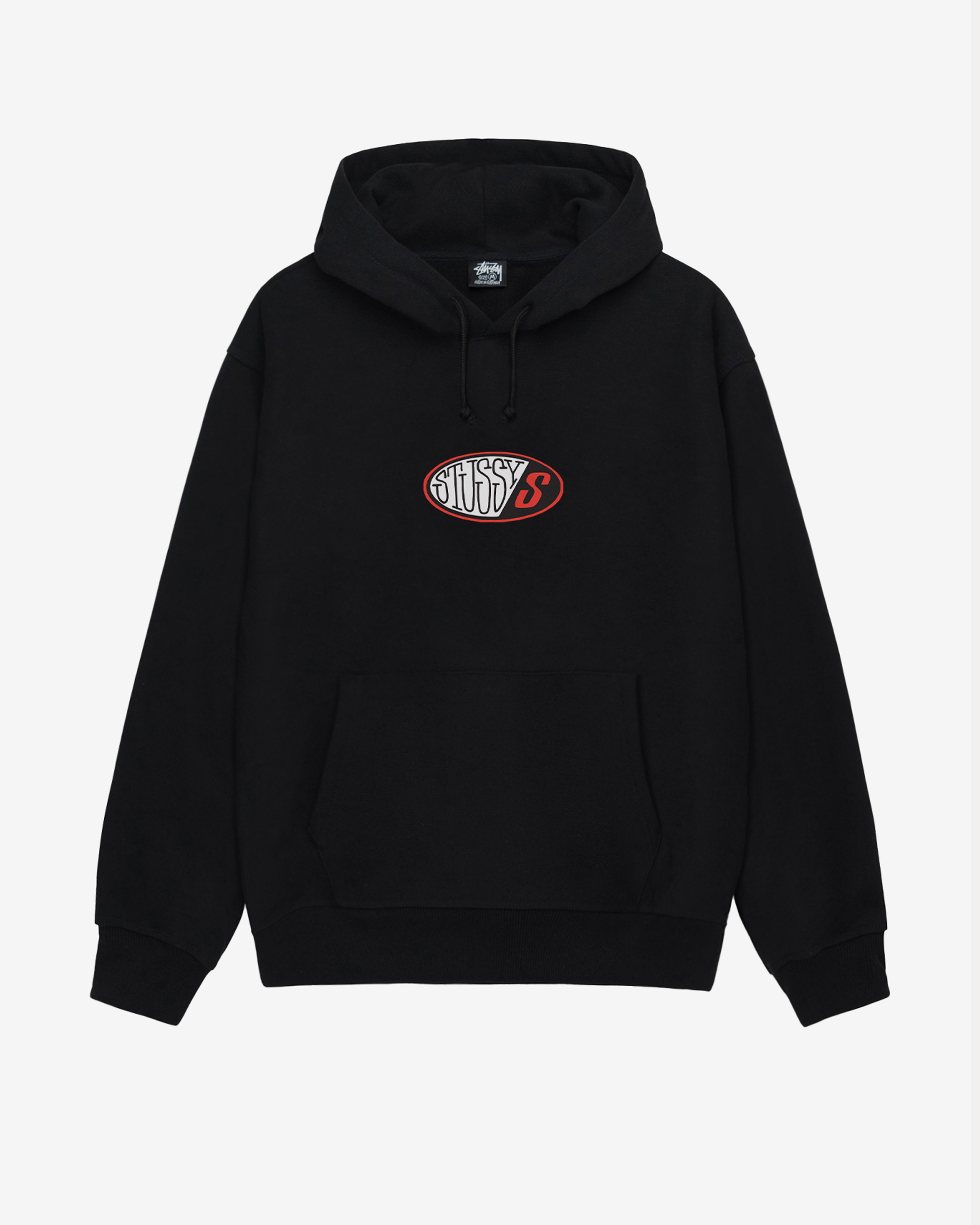 STUSSY(ステューシー) / スウェット/M/コットン/BLK/118487
