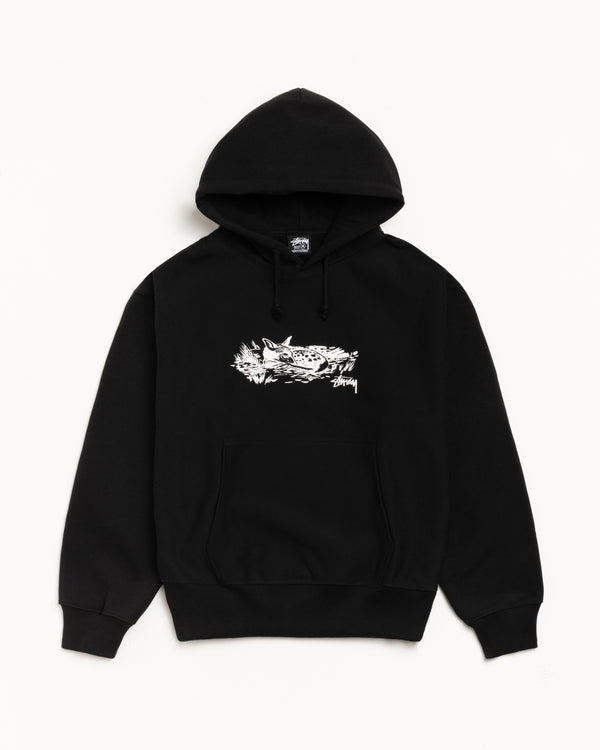 Stüssy - Men's Fawn Hood - (Black)
