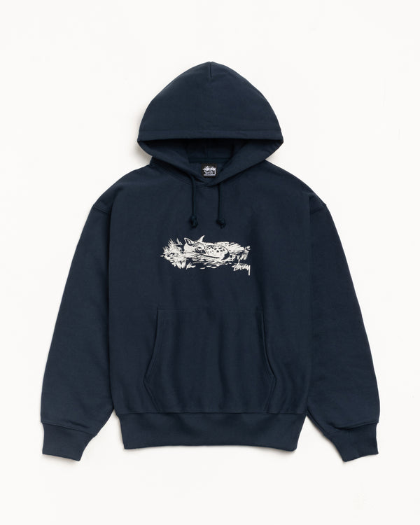 Stüssy - Men's Fawn Hood - (Navy)