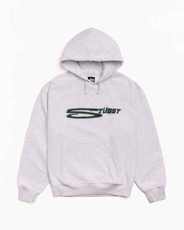 Stüssy - Men's Stretch Hood - (Ash Heather)