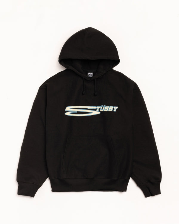 Stüssy - Men's Stretch Hood - (Black)