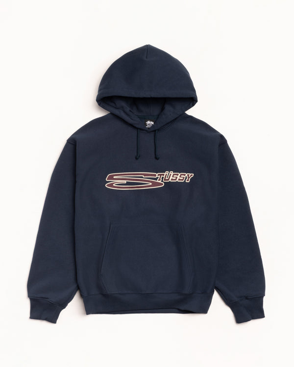 Stüssy - Men's Stretch Hood - (Navy)