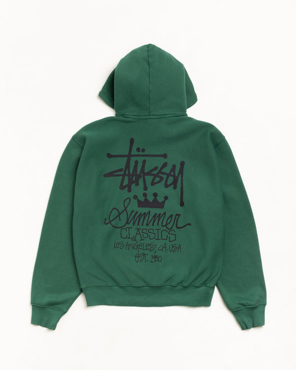 Stüssy - Men's Summer Classics Gar. Dyed Hood - (Pine)