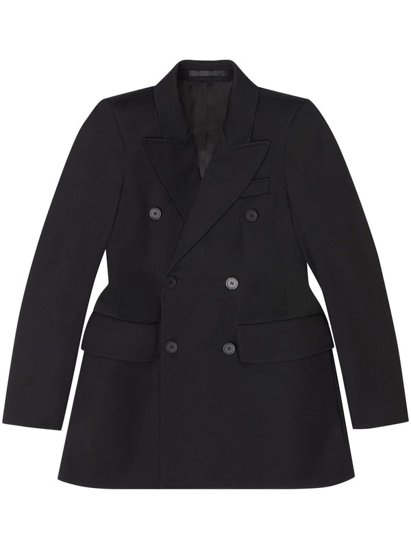 Balenciaga - Women'S Hourglass Jacket - (Black)