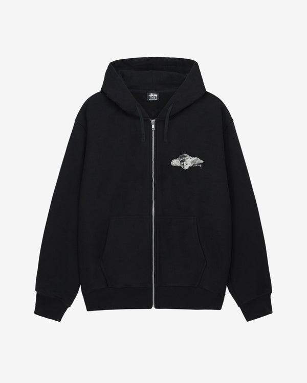 Stüssy - Men's Hypnos Zip Hood - (Black)