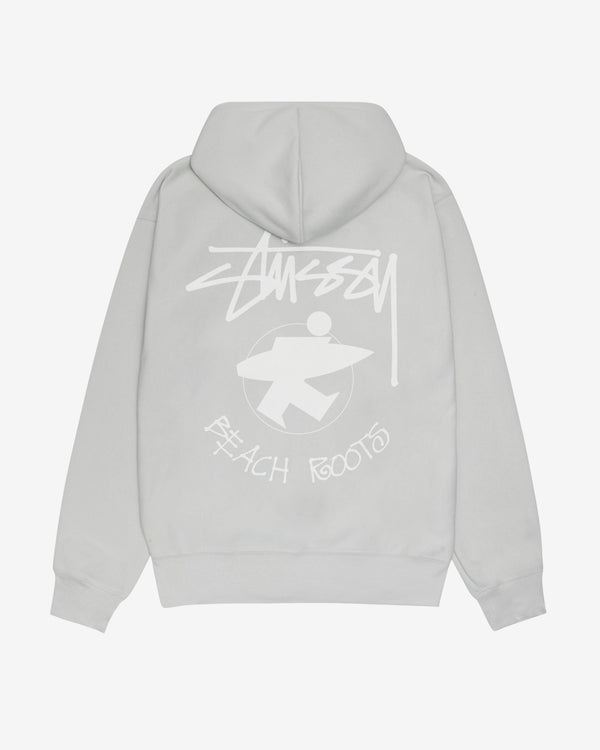 Stüssy - Men's Beach Roots Zip Hood - (Fog)