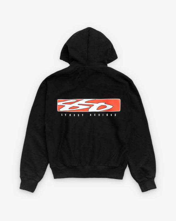 Stüssy  - Men's S Box Zip Hood - (Black)