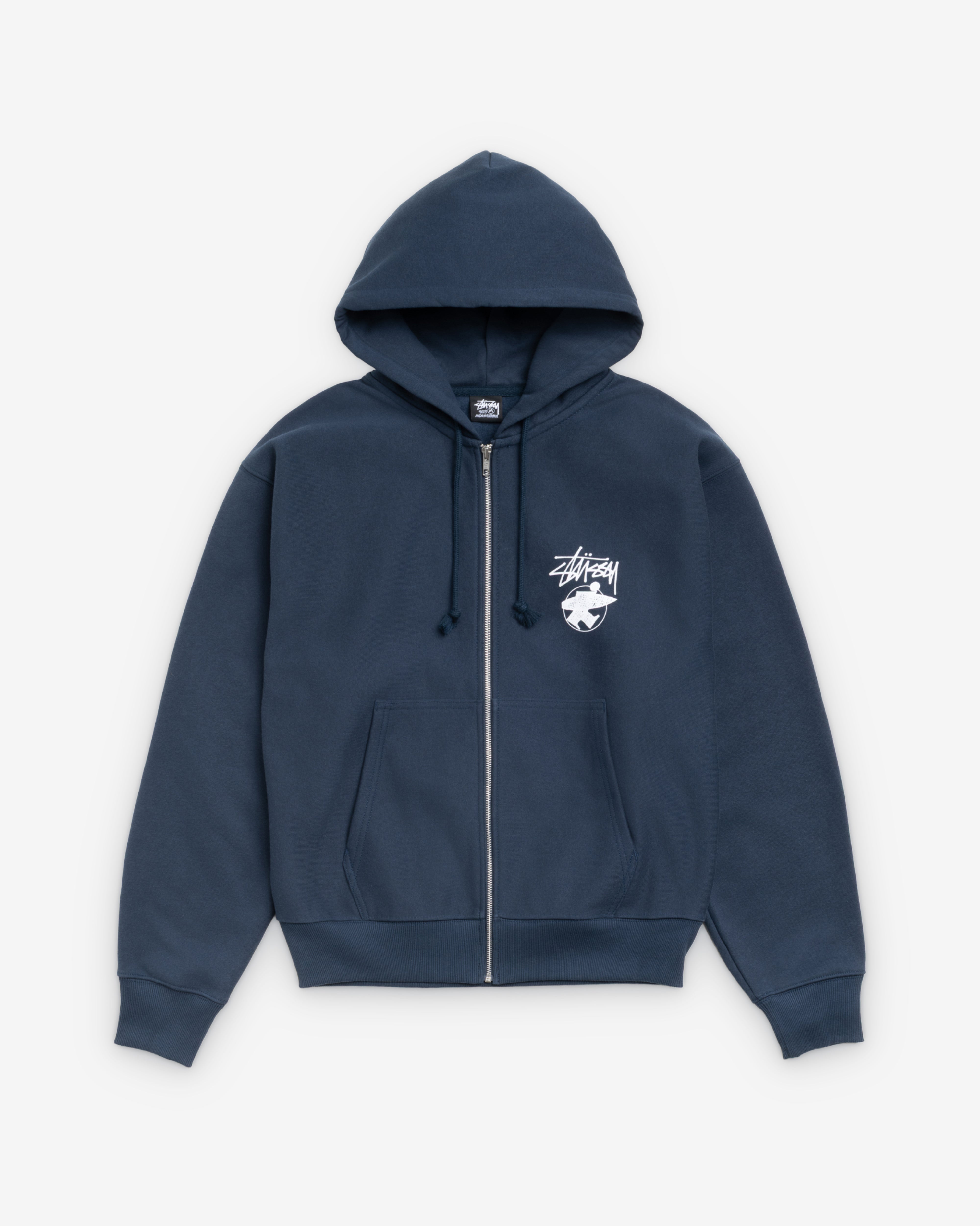 szzz様 STUSSY LONG HAUL ZIP HOODIE Long Haul Zip Hoodie – Black | Sweats | Stüssy Japan