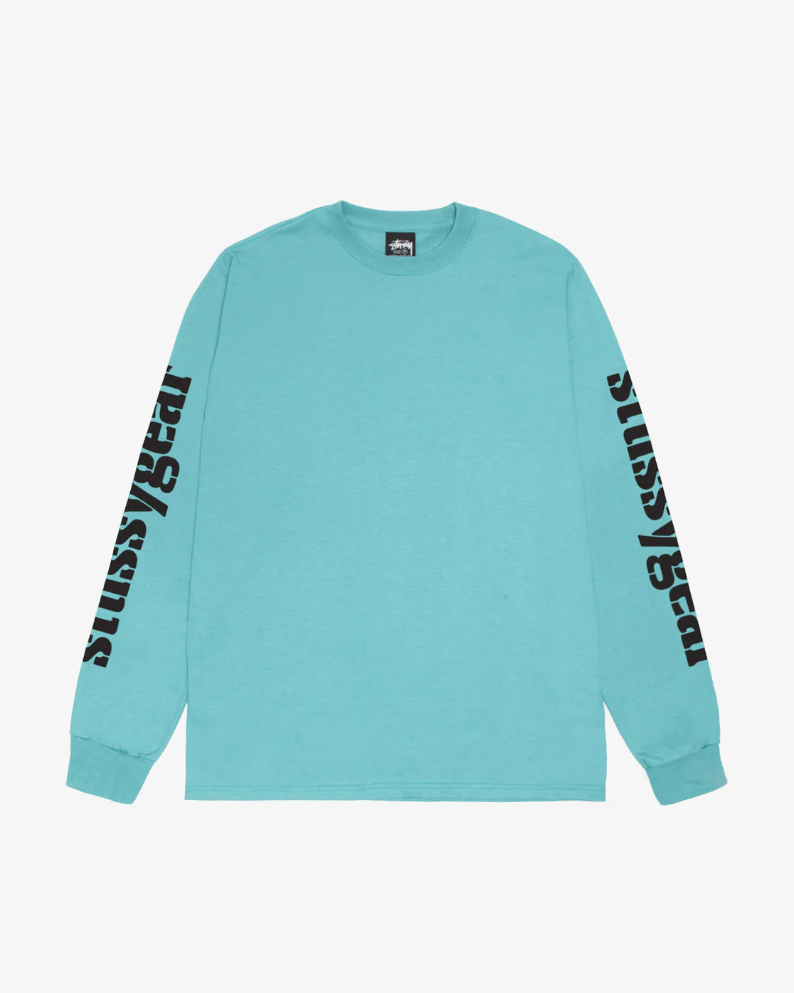 Stüssy: Men's Stussy Gear Ls Tee (Ocean) | DSMS E-SHOP