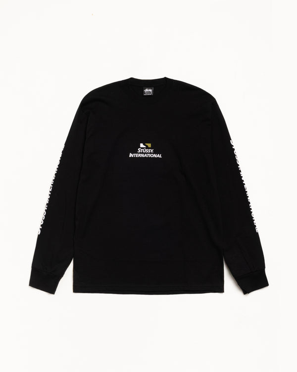 Stüssy - Men's International Long Sleeve Tee - (Black)