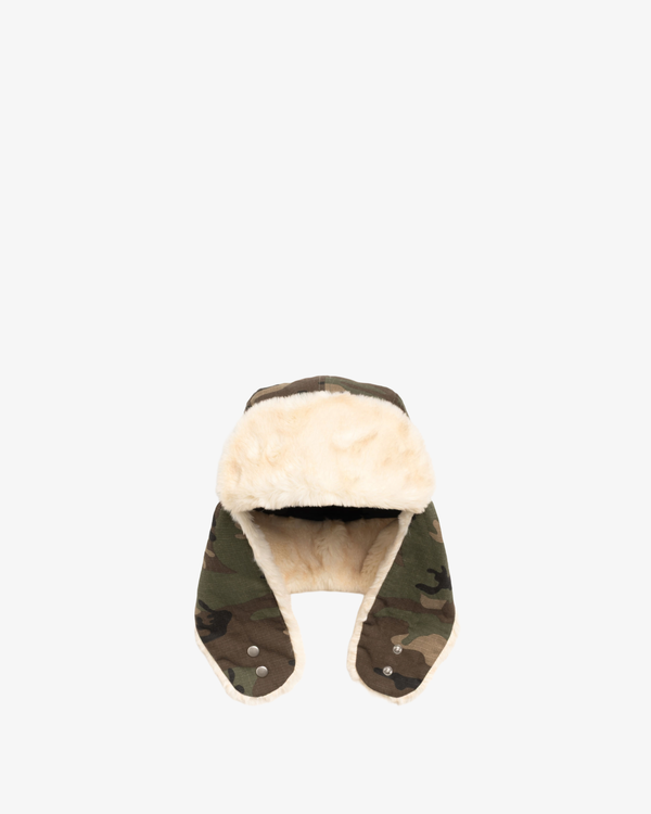 Stüssy - Men's Trapper Cap - (Camo)
