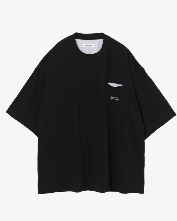 Undercover_UNDERCOVER - Men's Pullover - (Black)_KNIT TOPS
