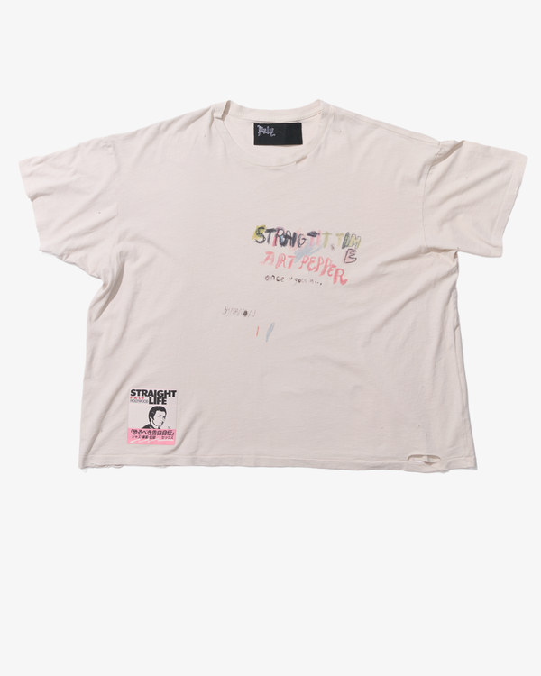 Paly - Men's Straight Time Tee - (White)