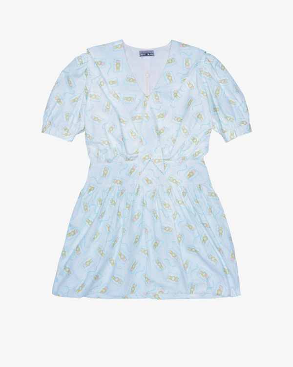 Ashley Williams - Women's Yuki Dress - (Blue)