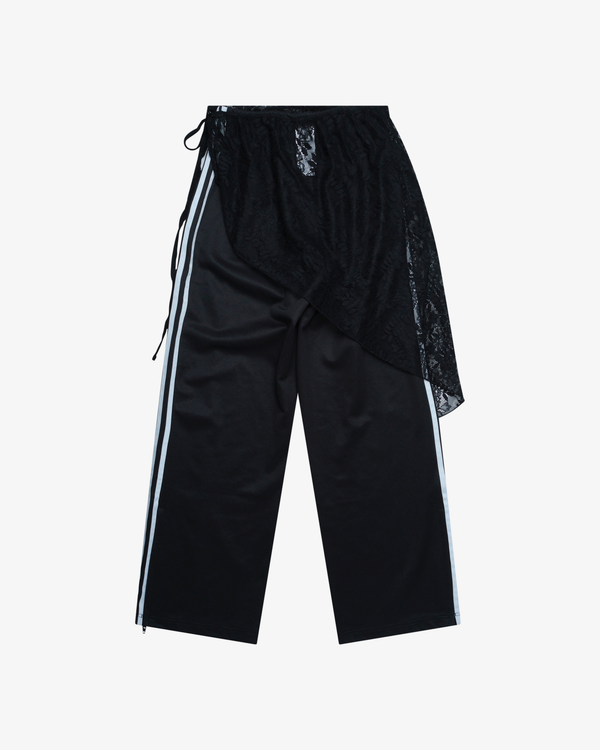 Adidas - Men's Firebird Loose Track Pants With Lace Skirt - (Black)