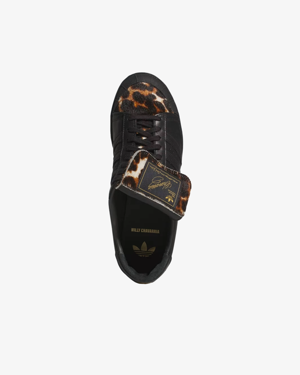 Adidas - Men's Willy Chavarria Jabbar Low - (Black)