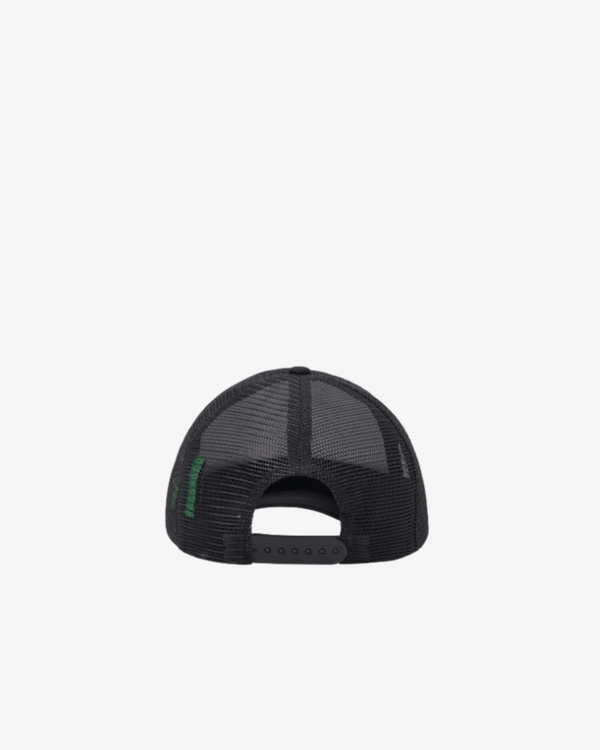 Tropical Futures_Tropical Futures X Eastern Margins God'S Fave Trucker Cap - (Black)_HATS