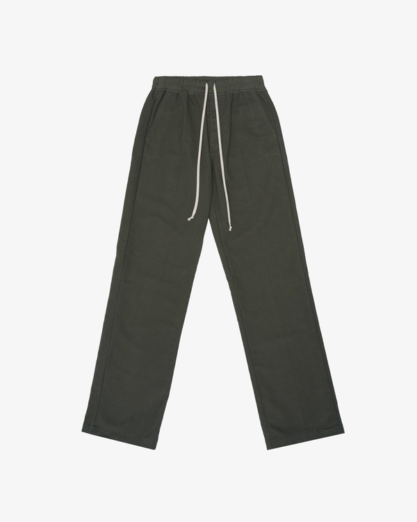 Rick Owens - Men's Dietrich Pantaloni  - (Dark Green25)