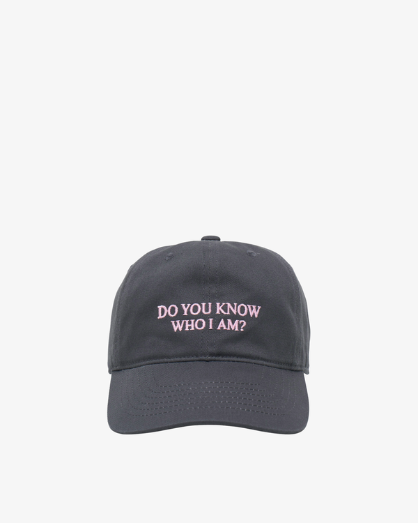 Idea Books - Do You Know Who I Am? Hat - (Charcoal)