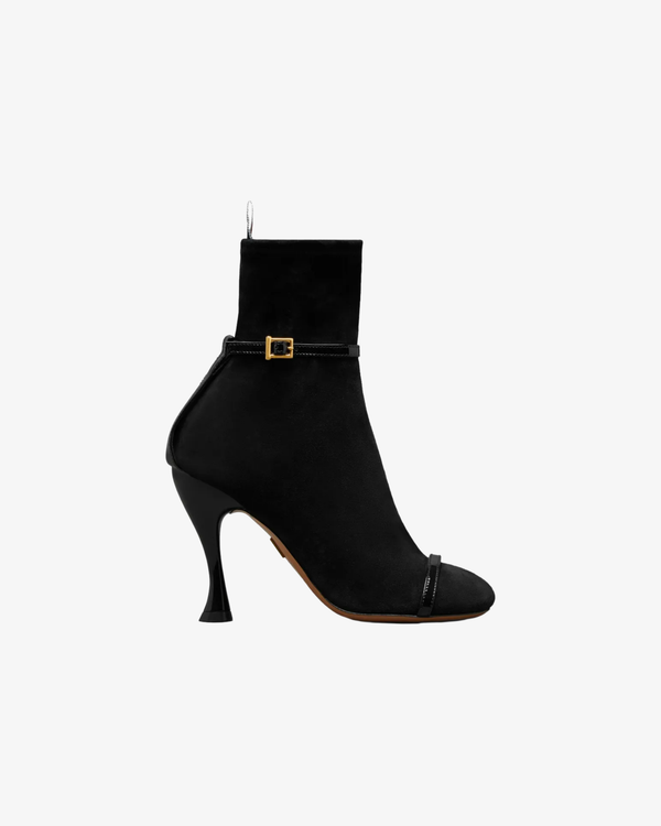 Thom Browne_Thom Browne - Women's 4-Bar Ankle Boots - (Black)_SHOES