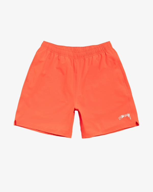 Stüssy - Men's Sport Short - (Orange)