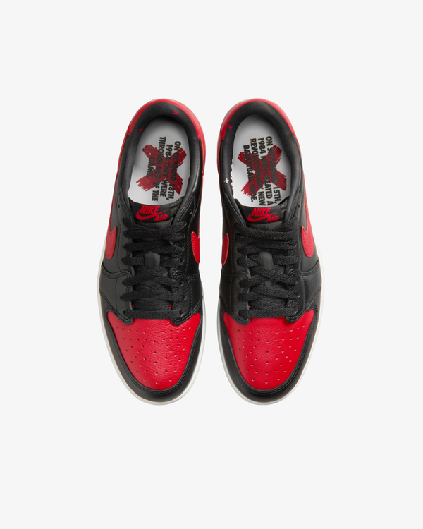 Nike - Men's Air Jordan 1 Retro Low OG 'Banned' - (IW6276-001)