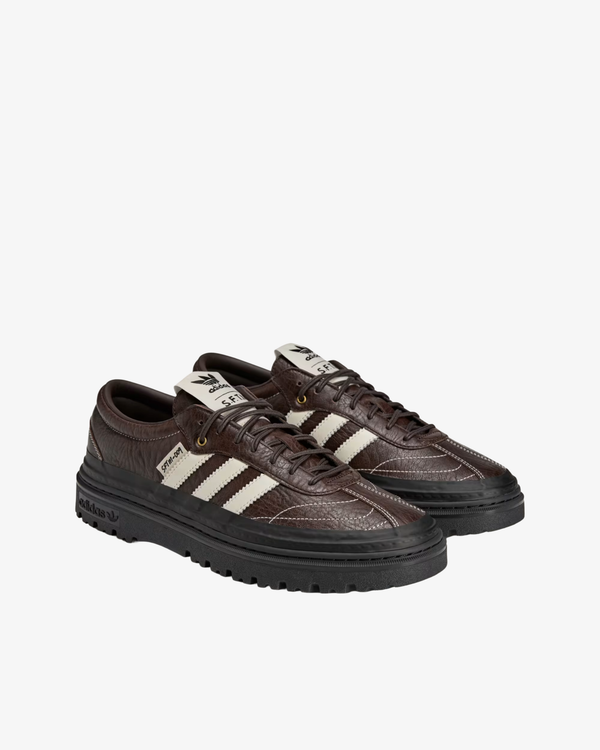 Adidas - Men's Song For The Mute Samba Lx Freizeit - (Aurora Coffee)