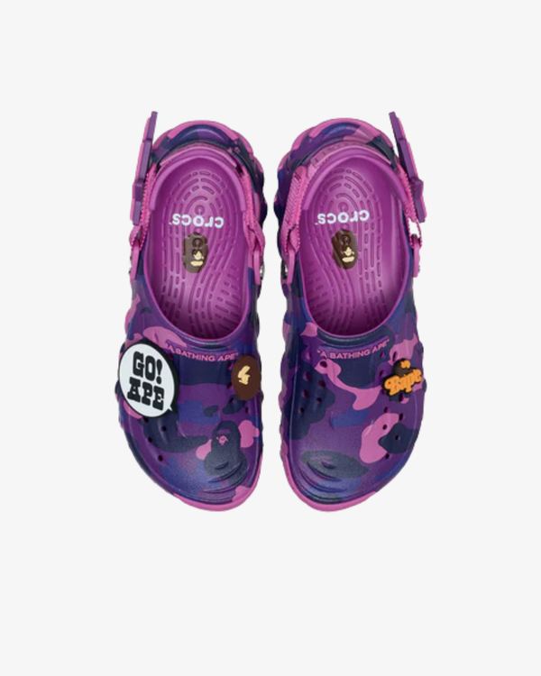 Crocs - Bape Echo Ro Clog - (Purple)