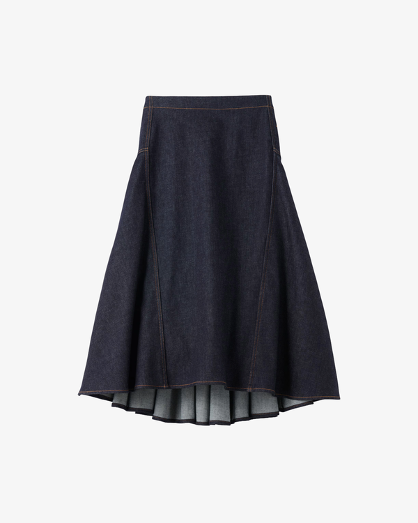 JACQUEMUS - Women's La Jupe De-Nimes Lavoir - (Navy)