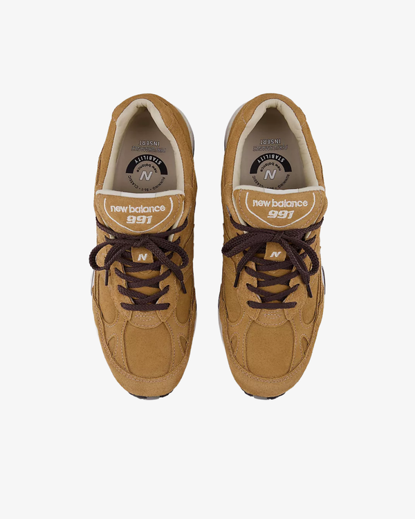 New Balance - Men's UK 991V1 Luxe Suede - (M991CM1)