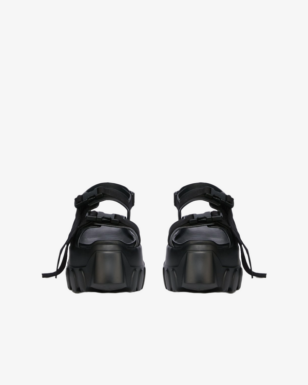 Rick Owens_RICK OWENS - Men's Megatractor Sandal - (Black99)_FLAT SANDALS